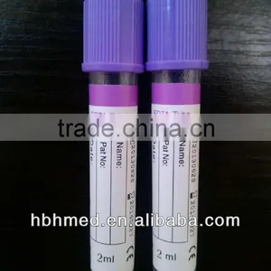 Medical Detection Disposable Vacuum Blood Collection Tube thumbnail-1