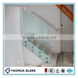 Silk Screen Blue Laminated Glass thumbnail-2