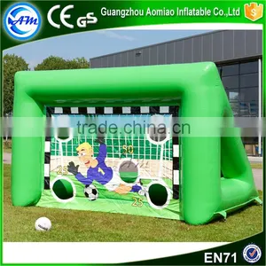 Commercial Inflatable Soccer Training Dummy,goal Post Inflatable Soccer Goal for Kids thumbnail-4