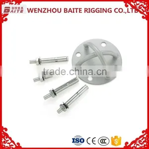 Aluminium Alloy Mountaineering Fixed Plate Stage 12 cm in Diameter 4 Holes or 2 Holes Complete Specifications Stage thumbnail-5