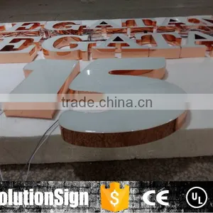 Customized Advertising Led Big Letter Lighted Sign thumbnail-1