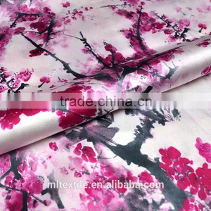 16MM Silk Stretch Satin Fabric Width 108cm thumbnail-5