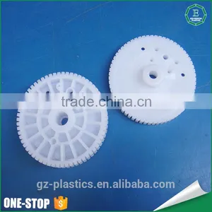 Plastics Products PA6 Nylon Worm Gear Wheel thumbnail-6