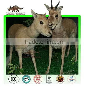 Life Size Animatronic Emulation Realistic Robotic Grassland Animal Model thumbnail-1