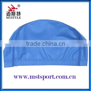 PU Coated Swimming Caps Wholesale thumbnail-1
