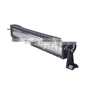 Double Row Curved 20 Inch 120W LED Light Bars, Curved off Road Led Offroad Lightbar thumbnail-1