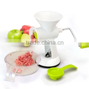 S/S+ABS 21.5*12*19 Useful Kitchen Appliances Meat Grinder thumbnail-1