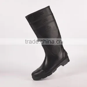 Industrialsteel Toe Water Boots, Rain Boots,pvc Boots (sj5135) thumbnail-5