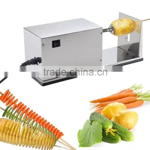 Electric Potato Slicer Vegetable Cutter French Fry Spiral Twister thumbnail-1