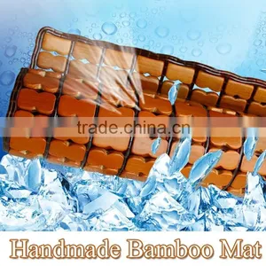 Handmade Bamboo Chinese Dining Chair Cushion thumbnail-4