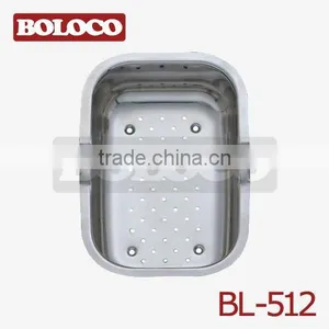 Stainless Steel Fruit Basket BL-512 thumbnail-1