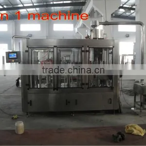 CGF24248 Full Automatic 3-in-1 Mineral Water Filling Machine thumbnail-1