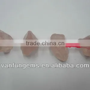 Natural Rough Stone Madagascar Rose Quartz thumbnail-1