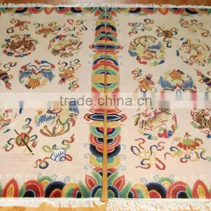 Animal Pattern Woollen Carpet thumbnail-1