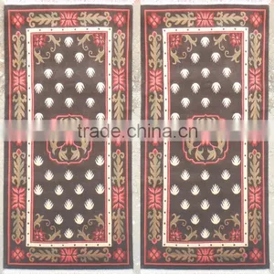 Handknotted Woollen Carpet thumbnail-1