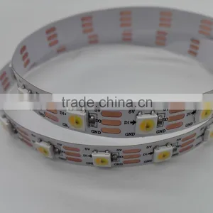Addressable White Led Strip SK6812/ Ws2812, 12mm Wide 5050 SMD White LED Strip Lighting SK6812 White thumbnail-1