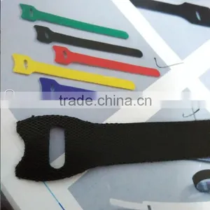 Hook & Loop Cable Tie With Label PER STRIP thumbnail-4