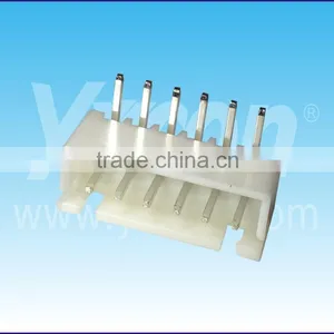 2.50mm Pitch 6 Pin Right Angle Single Row Wafer Connector thumbnail-1