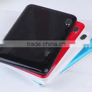 Wholesale 7 Inch Android 4.4 Quad Core 512MB+4GB Wifi Two Camera 2G Calling Phone Android Tablet thumbnail-2