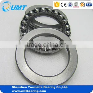 Thrust Ball Bearing 51113 Bearings for Motorcycle Engine or Other Equipment thumbnail-2