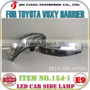 Car Refit LED SIDE LAMP Mirror SIGNAL LIGHT FOR TOYOTA VOXY HARRIER thumbnail-4