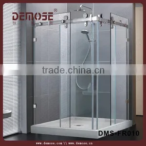 Frameless Glass Sliding Shower Screen Hinges for Bathroom thumbnail-1