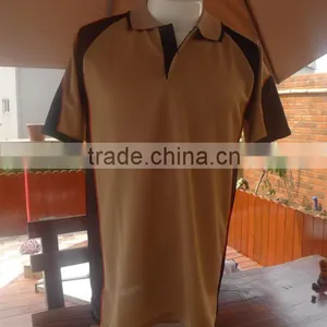 Mesh Dry Fit OEM Guangzhou Factory Polo Shirt thumbnail-1