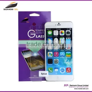 [Somostel] High Transparent Glass Flim for Iphone 6 Plus Tempered Glass 3d thumbnail-1