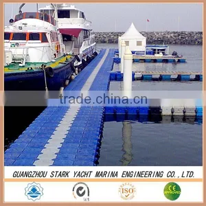 China Manufacturer Easy Installing HDPE Floating Pontoons Dock thumbnail-2