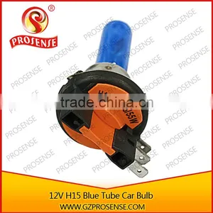 12V 15/55W Super White VW Golf 6 Headlight Bulb H15 ( Blue Tube) thumbnail-2