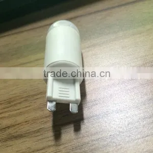China Products LED Cheap Bulb G9 Plastic CE RoHS 3W Global thumbnail-2