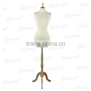 Torso Half Female Mannequins Foam Mannequin thumbnail-1