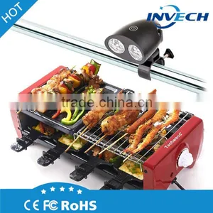 Hot Sale Barbecue Lights and Lightings BBQ Flexible Tong With 10 LED BBQ Light thumbnail-6