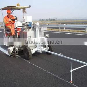 Thermoplastic Paint Boiler Combined Road Marking Paint Machine Quality Choice thumbnail-4