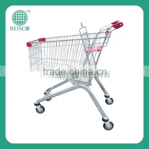 Wheeled Market Trolley for Supermarket /shopping Mall/ Retail Store thumbnail-1