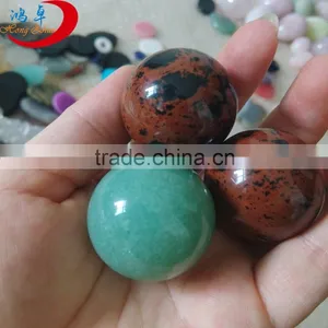 Natural Gemstone Ball/Spheres Polished thumbnail-2
