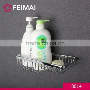 Uniqure Design Bathroom Fittings Shower Shelf Bath Caddy Basket thumbnail-1