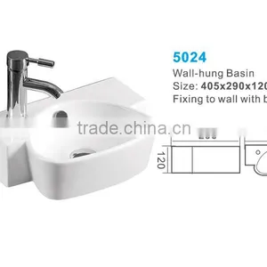 Sanitary Ware Bathroom Wall Hung Basin thumbnail-3