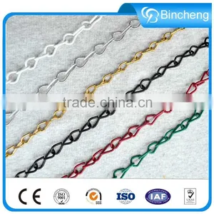 3mm Steel Galvanized Single Jack Chain thumbnail-1