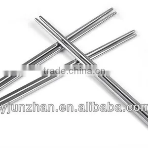 STAINLESS STEEL FLAT CHOPSTICKS With Flat Design and Low Price thumbnail-1