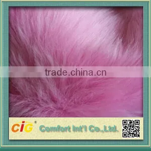 Popular Printed Plush Fake Fur Fabric thumbnail-6