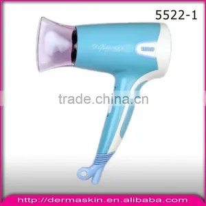1300 W Mini Portable DC Hair Dryer thumbnail-1