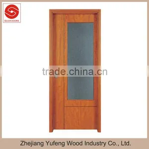 Mdf Pvc Foil Wooden Interior Door Price thumbnail-1