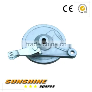 PIT DIRT BIKE REAR DRUM BRAKE ASSEMBLY 12 INCH WHEELS thumbnail-1