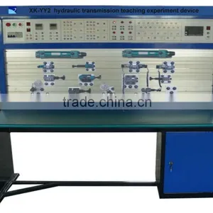Hydraulic Trainer,PLC Control Hydraulic Transmission Lab Equipment thumbnail-1