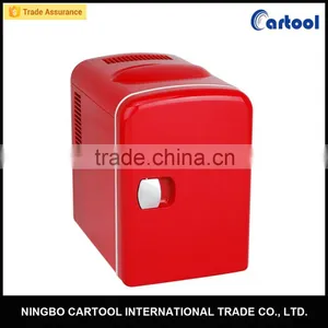 Mini Car Fridge Cooler Warmer Mini Bottle Cooler Mini Fridge thumbnail-1