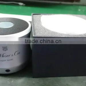 High Quality IPX6 Waterproof Metal Shower Bluetooth Wireless Speaker thumbnail-2