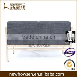 Imitated Wooden Matel Sofa thumbnail-2