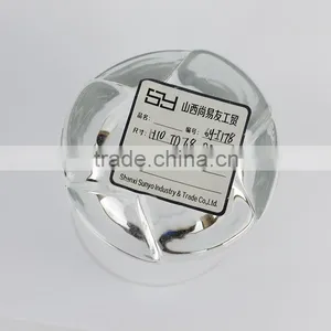 Factory Special Cross Bottom Leadfree Customized Size Popular Model Shot Whisky Glass Handblown thumbnail-3