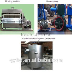 Recycling Paper Egg Tray Machine With 3000~6000pcs/h thumbnail-4